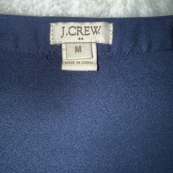 3 x 20$ J. Crew Short Sleeve Tee in Navy and White Stripes Size M - Picture 2 of 5